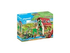 Playmobil Granja Con Cría De Animales Pequeños 70887