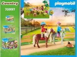 Playmobil Fiesta De Cumpleaños En La Granja De Ponis 70997 -Playmobil Ventas 1999962618g02