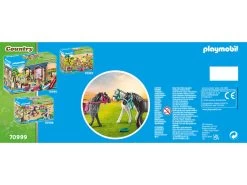 Playmobil Conjunto De 3 Caballos: Frisón, Knabstrupper Y Andaluz 70999 7 Playmobil Conjunto De 3 Caballos: Frisón, Knabstrupper Y Andaluz 70999 -Playmobil Ventas 1999962620g02