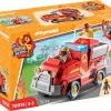 Playmobil D.O.C. Vehículo De Emergencia De Los Bomberos 70914 -Playmobil Ventas 1999962630g00
