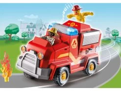 Playmobil D.O.C. Vehículo De Emergencia De Los Bomberos 70914 -Playmobil Ventas 1999962630g01