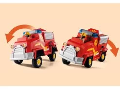Playmobil D.O.C. Vehículo De Emergencia De Los Bomberos 70914 -Playmobil Ventas 1999962630g05