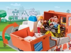 Playmobil D.O.C. Vehículo De Emergencia Ambulancia 70916 -Playmobil Ventas 1999962632g03