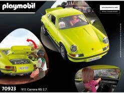 Playmobil Classic Cars Porsche 911 Carrera RS 2.7 -Playmobil Ventas 1999962633g02