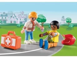 Playmobil D.O.C. Acción Ambulancia Ayuda Al Piloto De Carreras 70919 -Playmobil Ventas 1999962636g02