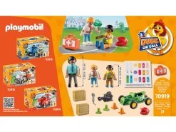 Playmobil D.O.C. Acción Ambulancia Ayuda Al Piloto De Carreras 70919 -Playmobil Ventas 1999962636g03