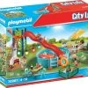 Playmobil Casa Moderna Fiesta En La Piscina Con Tobogán 70987 -Playmobil Ventas 1999962655g00