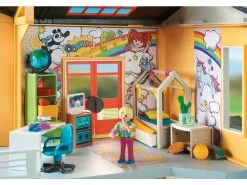 Playmobil Casa Moderna Habitación Para Adolescentes 70988 -Playmobil Ventas 1999962656g03