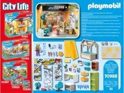 Playmobil Casa Moderna Habitación Para Adolescentes 70988 -Playmobil Ventas 1999962656g04