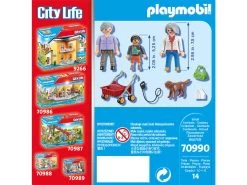 Playmobil Casa Moderna Abuelos Y Nieto 70990 -Playmobil Ventas 1999962658g02