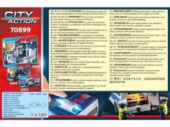 Playmobil Coche Policía Con Luz Y Sonido 70899 -Playmobil Ventas 1999962659g02