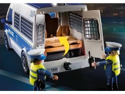 Playmobil Coche Policía Con Luz Y Sonido 70899 -Playmobil Ventas 1999962659g04