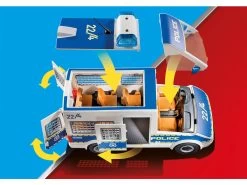 Playmobil Coche Policía Con Luz Y Sonido 70899 -Playmobil Ventas 1999962659g05