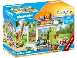 Playmobil Consulta Veterinaria En El Zoo 70900