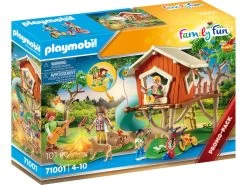 Playmobil Ventas 5 Playmobil Aventura En La Casa Del Arbol Con Tobogán 71001