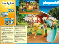 Playmobil Aventura En La Casa Del Arbol Con Tobogán 71001 -Playmobil Ventas 1999962676g02