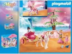 Playmobil Carroza Unicornio Con Pegaso 71002 -Playmobil Ventas 1999962677g02