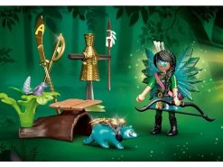 Playmobil Starter Pack Knight Fairy Con Mapache 70905 -Playmobil Ventas 1999962696g01