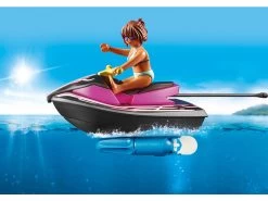 Playmobil Starter Pack Moto De Agua Con Bote Banana 70906 -Playmobil Ventas 1999962698g02