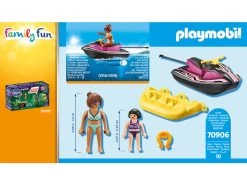 Playmobil Starter Pack Moto De Agua Con Bote Banana 70906 -Playmobil Ventas 1999962698g03