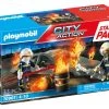 Playmobil Starter Pack Simulacro De Incendio 70907 -Playmobil Ventas 1999962699g00