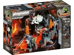 Playmobil Dino Rise Guardian Fuente De Lava 70926