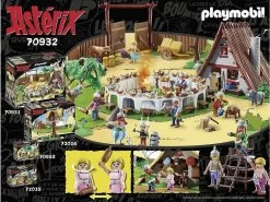 Playmobil Astérix Cabaña De Abraracúrcix 70932 -Playmobil Ventas 1999962710g04