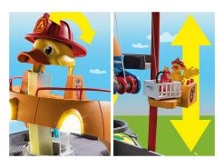 Playmobil Duck On Call Cuartel General 70910 -Playmobil Ventas 1999962717g04