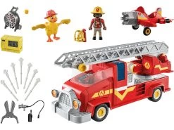 Playmobil Duck On Call Camión De Bomberos 70911 -Playmobil Ventas 1999962718g01