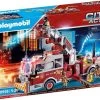 Playmobil Vehículo Bomberos US Tower Ladder 70935 -Playmobil Ventas 1999962722g00