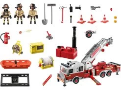 Playmobil Vehículo Bomberos US Tower Ladder 70935 -Playmobil Ventas 1999962722g01