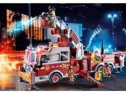 Playmobil Vehículo Bomberos US Tower Ladder 70935 -Playmobil Ventas 1999962722g02