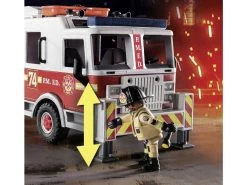 Playmobil Vehículo Bomberos US Tower Ladder 70935 -Playmobil Ventas 1999962722g07