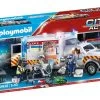 Playmobil Vehículo De Rescate US Ambulance 70936