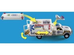 Playmobil Vehículo De Rescate US Ambulance 70936 -Playmobil Ventas 1999962724g04