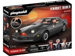 Playmobil Knight Rider K.I.T.T. El Coche Fantástico 70924