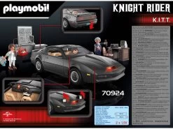 Playmobil Knight Rider K.I.T.T. El Coche Fantástico 70924 -Playmobil Ventas 1999962998g08