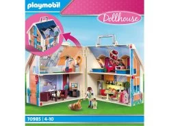 Playmobil Casa De Muñecas Maletin 70985 -Playmobil Ventas 1999962999g02