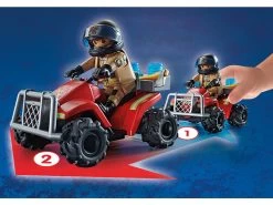Playmobil Bomberos Speed Quad 71090 -Playmobil Ventas 1999963000g02
