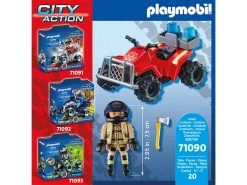 Playmobil Bomberos Speed Quad 71090 -Playmobil Ventas 1999963000g03