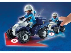 Playmobil Policía Speed Quad 71092 -Playmobil Ventas 1999963002g02
