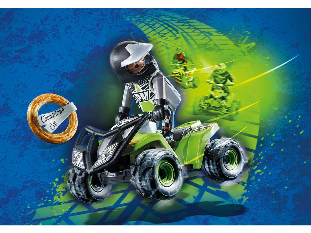 Playmobil Carreras Speed Quad 71093 4 Playmobil Carreras Speed Quad 71093 - Imagen 2