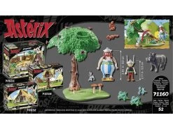Playmobil Asterix La Caza Del Jabalí 71160 -Playmobil Ventas 1999964502g03