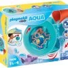 Playmobil 1,2,3 Rueda De Agua Con Bebé Tiburón 70636 -Playmobil Ventas 1999964505g00