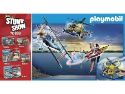 Playmobil Air Stunt Show Helicóptero De Rodaje De Película 70833 -Playmobil Ventas 1999964509g02