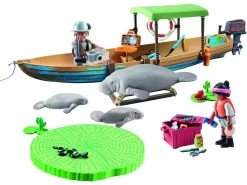 Playmobil Wiltopia Viaje En Barco A Los Manatíes 71010 -Playmobil Ventas 1999964518g02