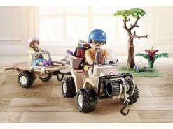 Playmobil Wiltopia Quad Rescate De Animales 71011 -Playmobil Ventas 1999964519g04