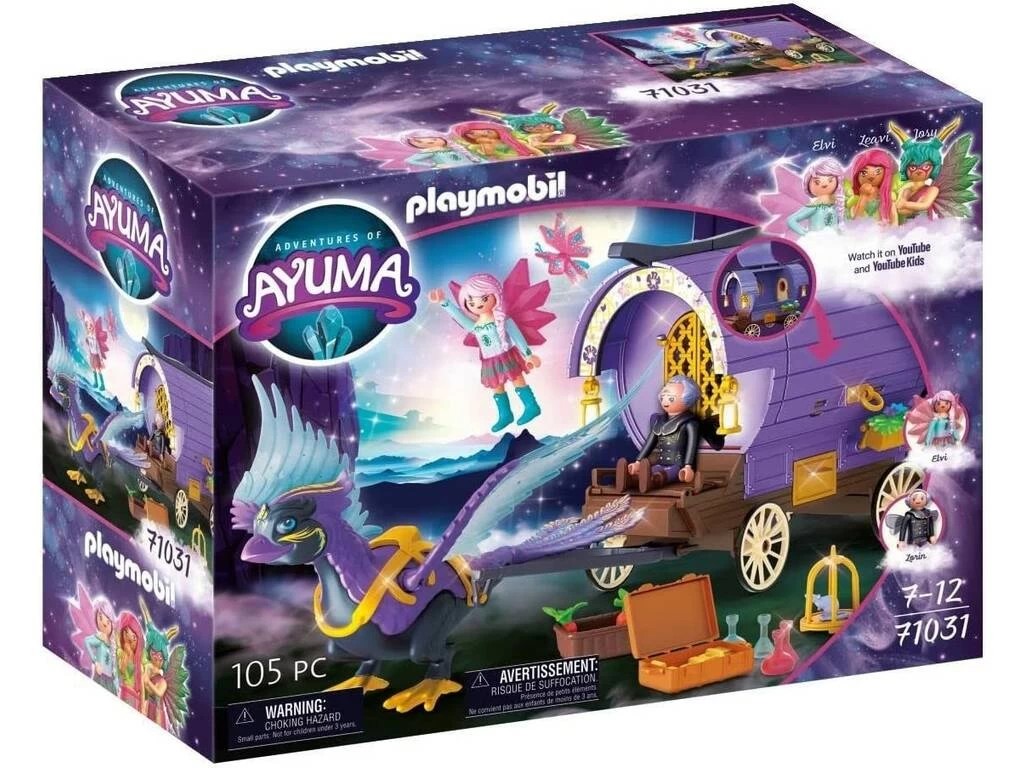 Playmobil Carruaje De Hada Con Phoenix Playmobil 71031 3 Playmobil Carruaje De Hada Con Phoenix Playmobil 71031