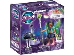 Playmobil Moon Fairy Con Animal Del Alma 71033