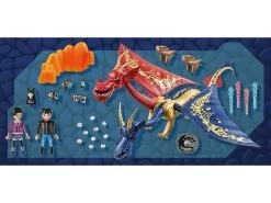Playmobil Dragons Nine Realms Wu And Wei And Jun 71080 -Playmobil Ventas 1999964540g04